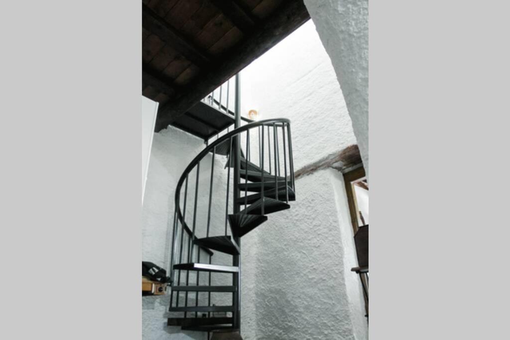 הוילה Casa Cueva Piena, Alcudia De Guadix מראה חיצוני תמונה