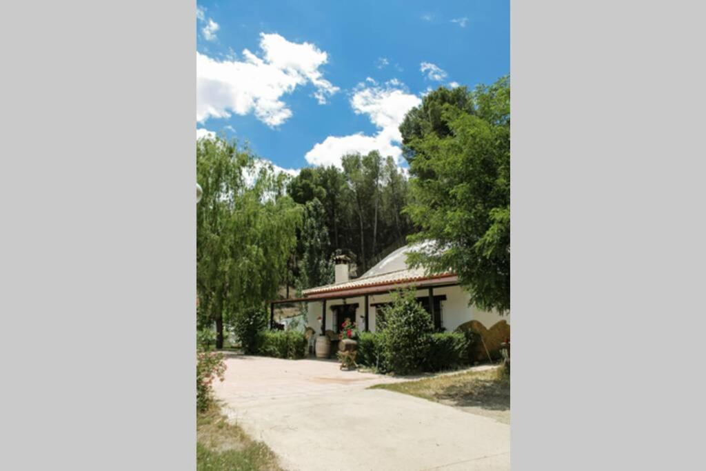 הוילה Casa Cueva Piena, Alcudia De Guadix מראה חיצוני תמונה