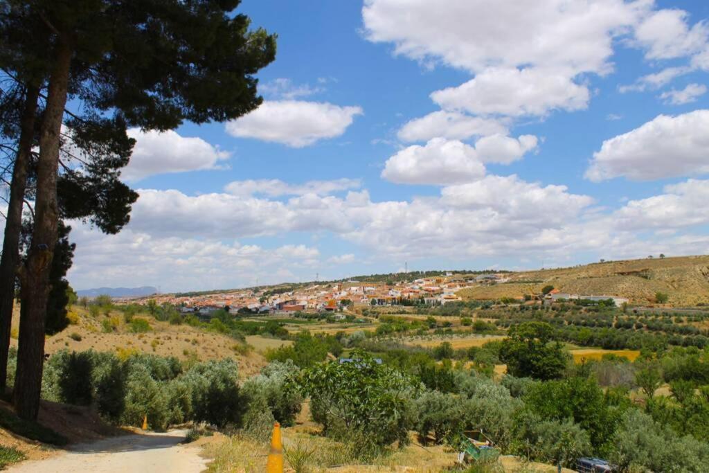 הוילה Casa Cueva Piena, Alcudia De Guadix מראה חיצוני תמונה
