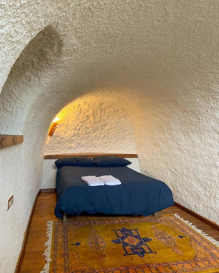 הוילה Casa Cueva Piena, Alcudia De Guadix מראה חיצוני תמונה